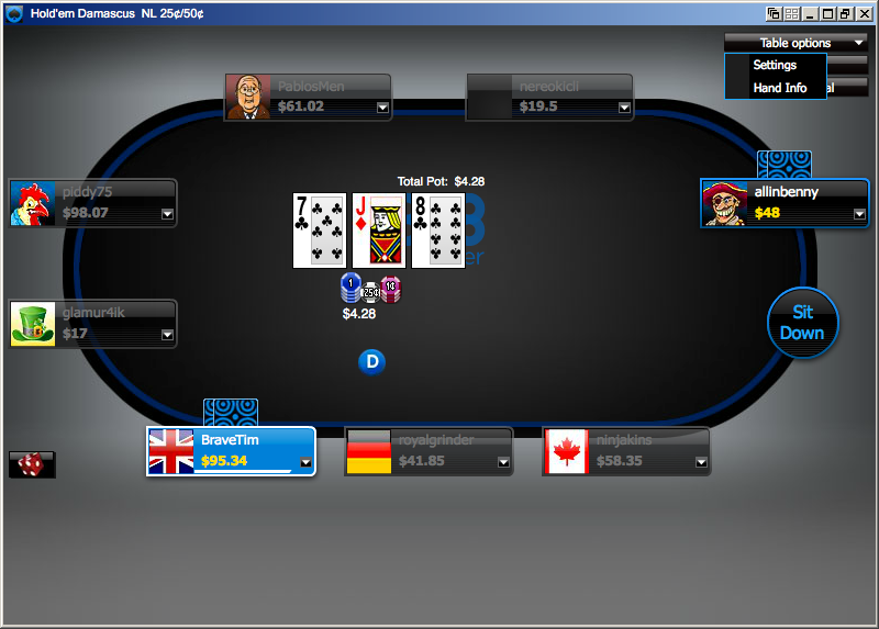 of online gambling sites like the Facebook Friendzy Apps or online poker