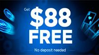 888 Poker $88 No Deposit Bonus