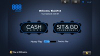 888 Poker Mobile - Lobby