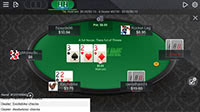 BetOnline Poker Mobile - Poker Table