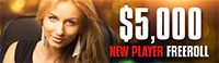 BetOnline Poker New Player Freeroll