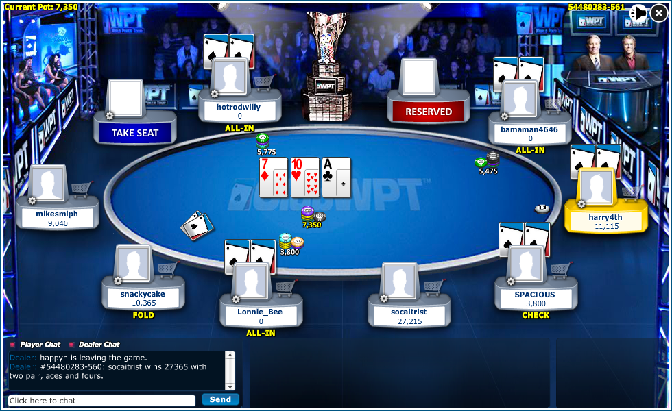 Clubwpt app download