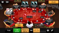 PKR Poker Mobile - Tavola