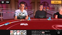 PKR Poker Mobile - Tischansicht, erste Person