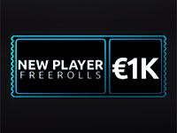 PKR Poker New Player Freerolls