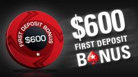 PokerStars First Deposit Bonus