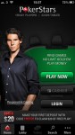 PokerStars Mobile - Login
