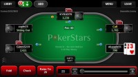 PokerStars Mobile - Tavola