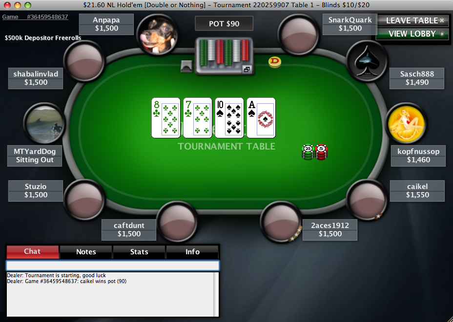 poker stars for android